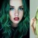 Кому подходит зеленый цвет волос и как определиться с нужным оттенком Как называется цвет ярко салатовый